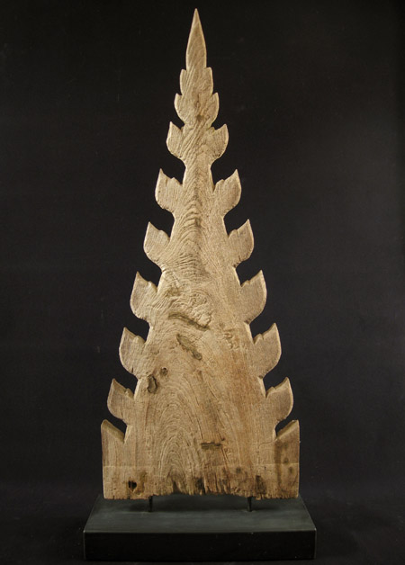 Designer Gallery - Temple roof fragment, Thailand, back