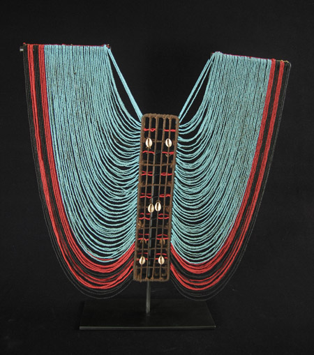 Designer Gallery - Beaded top, Dinka, Sudan, back