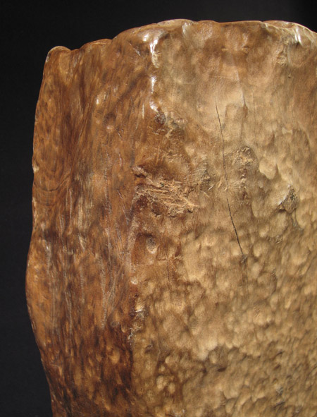 Designer Gallery - Wood bowl, Philippines, detail