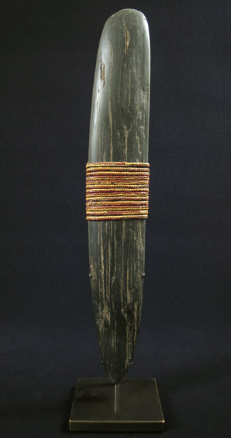 Indonesian Tribal Art - Stone axe-head, Irian Jaya, Indonesia