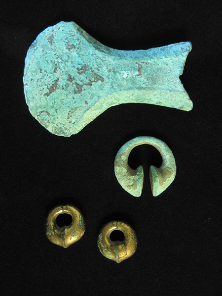 Indonesian Tribal Art - Bronze items, Java
