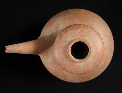 Indonesian Tribal Art - Kendi, East Java, top