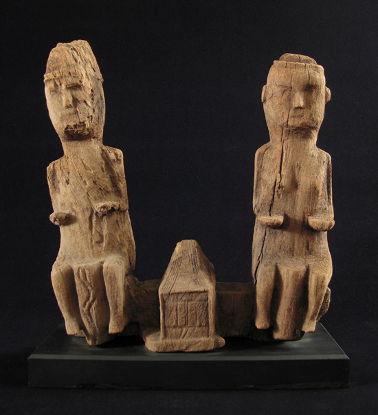 Indonesian Tribal Art - Shrine figures, Anadeo, Central Flores