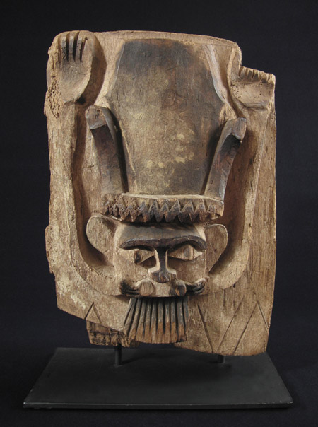 Indonesian Tribal Art - House panel, Nias Island