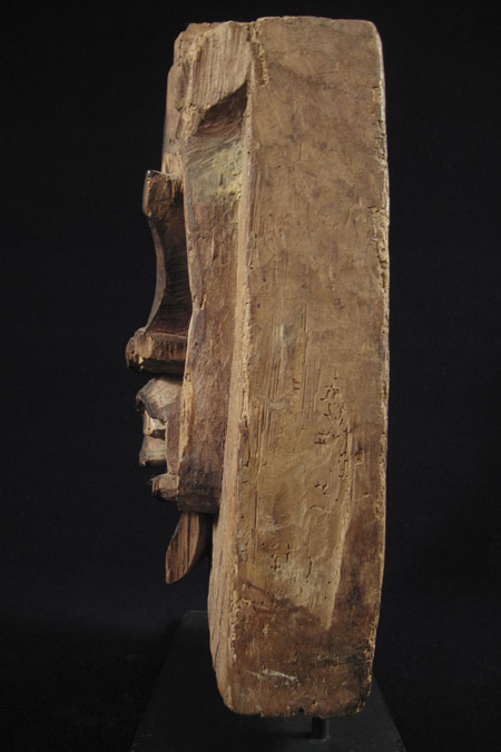 Indonesian Tribal Art - House panel, Nias Island, right