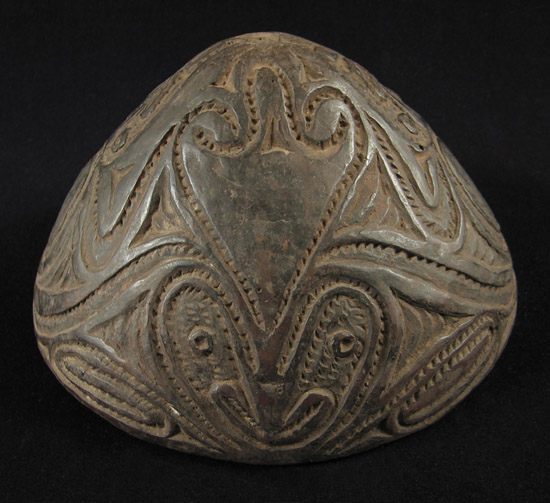 Oceanic Art - Sago food bowl, Kamana, East Sepik Province, Papua New Guinea