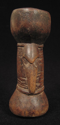 Oceanic Art - Betelnut mortar, Ramu River, Papua New Guinea, right