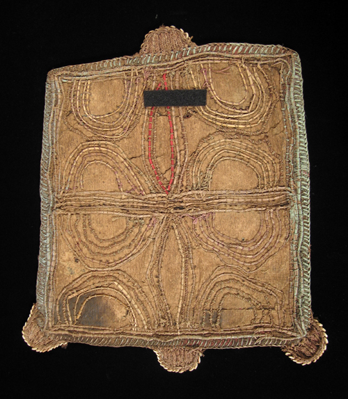 Oceanic Art - Poli, Kabwum Valley, Morobe Province, Papua New Guinea, back