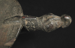 Oceanic Art - Wood bowl, Ramu River, Papua New Guinea, right