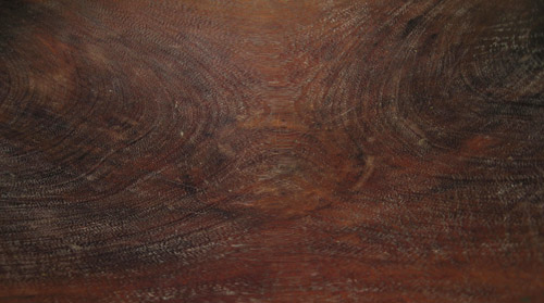 Oceanic Art - Wood kava-kava bowl, Fiji Islands, wood grain