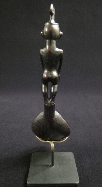 Oceanic Art -  Wood rice spoon, Ifugao, Philippines, back