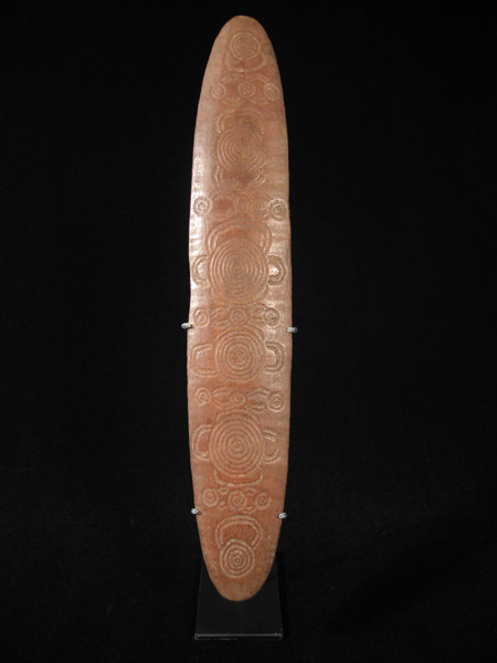 Oceanic Art - Churinga, Central Desert, Australia