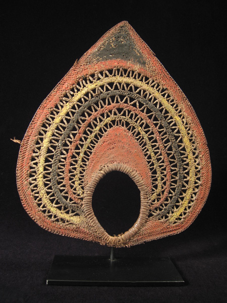 Oceanic Art - Woven yam headdress, Abelam, Papua New Guinea