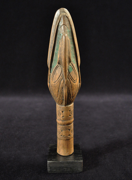 Paddle finial, Papua New Guinea