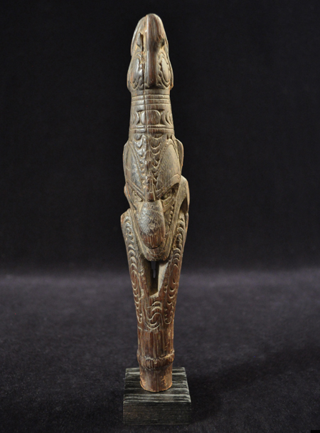 Paddle finial, Papua New Guinea